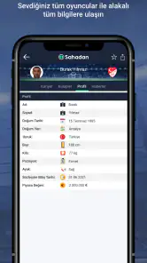 Sahadan - Hızlı Canlı Skor screenshot