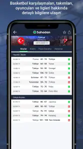 Sahadan - Hızlı Canlı Skor screenshot