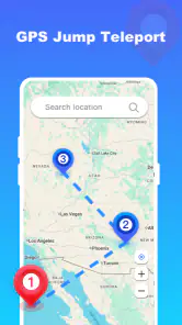 Sahte GPS: Konum Değiştirici screenshot