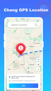 Sahte GPS: Konum Değiştirici screenshot