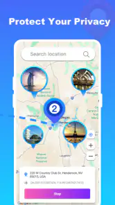 Sahte GPS: Konum Değiştirici screenshot