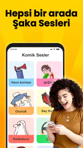 Şaka Sesleri - Korna, Osuruk screenshot
