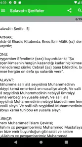 Salavat-ı Şerifler screenshot