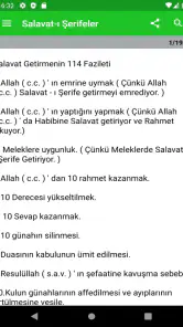 Salavat-ı Şerifler screenshot