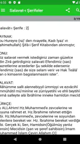 Salavat-ı Şerifler screenshot