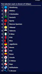 Şampiyonlar Futbol Simulasyon 5