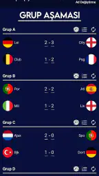 Şampiyonlar Futbol Simulasyon 6