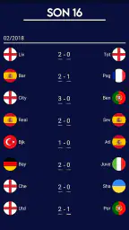 Şampiyonlar Futbol Simulasyon 7