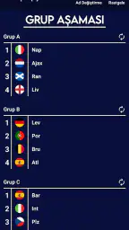 Şampiyonlar Futbol Simulasyon 8