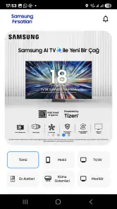 Samsung Fırsatları screenshot