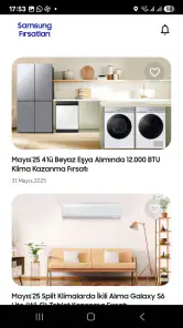 Samsung Fırsatları screenshot