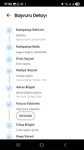 Samsung Fırsatları screenshot