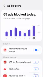 Samsung Internet Browser 7