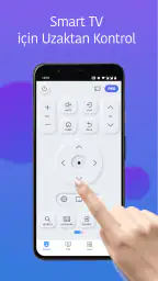 Samsung TV için uzaktan 1