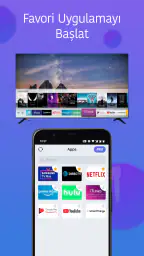 Samsung TV için uzaktan 2