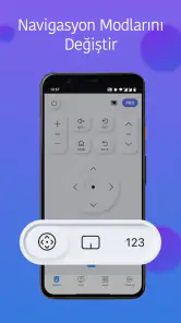 Samsung TV için uzaktan screenshot