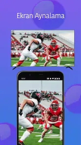 Samsung TV için uzaktan screenshot