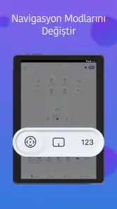 Samsung TV için uzaktan screenshot