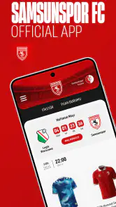Samsunspor FC screenshot