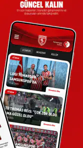 Samsunspor FC screenshot