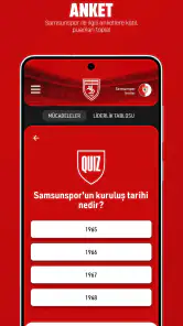 Samsunspor FC screenshot