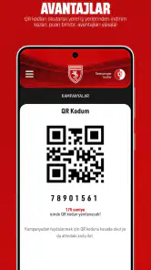 Samsunspor FC screenshot