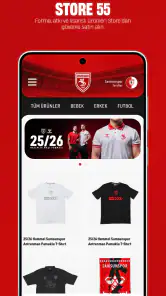 Samsunspor FC screenshot