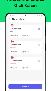 Sanal numara - 2Number screenshot