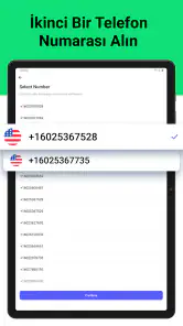 Sanal numara - 2Number screenshot