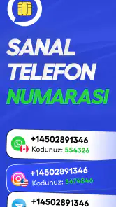 Sanal Numara - SMS Doğrulama screenshot