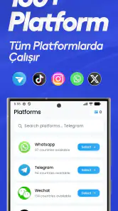Sanal Numara - SMS Doğrulama screenshot