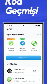 Sanal Numara - SMS Doğrulama screenshot