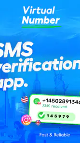 Sanal Numara - SMS Doğrulama screenshot