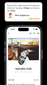 Sanat Tarihi Öğren - Artify screenshot