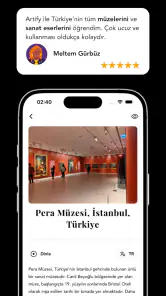 Sanat Tarihi Öğren - Artify screenshot