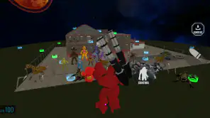 Sandbox In Space screenshot