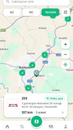 Şarjşepeti: Şarj İstasyonu Bul 2