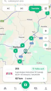 Şarjşepeti: Şarj İstasyonu Bul screenshot