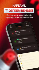 Sarsıntı– Deprem Uyarı screenshot
