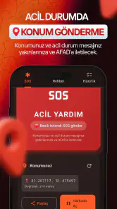 Sarsıntı– Deprem Uyarı screenshot