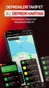 Sarsıntı– Deprem Uyarı screenshot