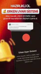 Sarsıntı– Deprem Uyarı screenshot