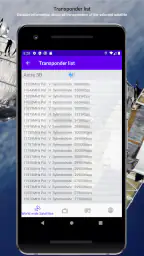 Satellite channels 8