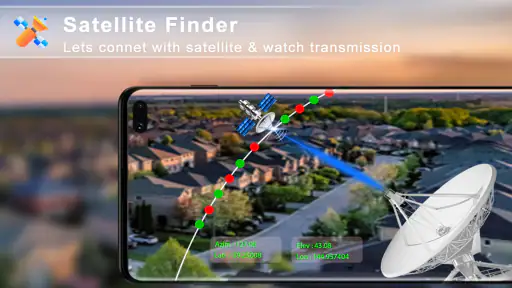 Satfinder TV Çanak işaretçisi 1