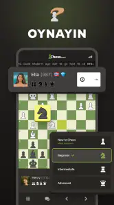 Satranç · Oyna & Öğren screenshot