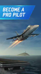 Savaş Pilotu Simülatörü 3B screenshot