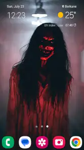 Scary Wallpaper: Horror Photos screenshot