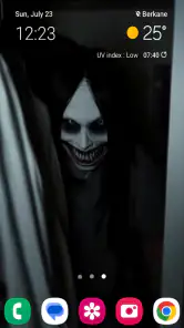 Scary Wallpaper: Horror Photos screenshot