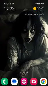 Scary Wallpaper: Horror Photos screenshot