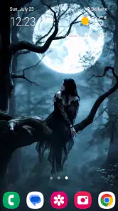 Scary Wallpaper: Horror Photos screenshot